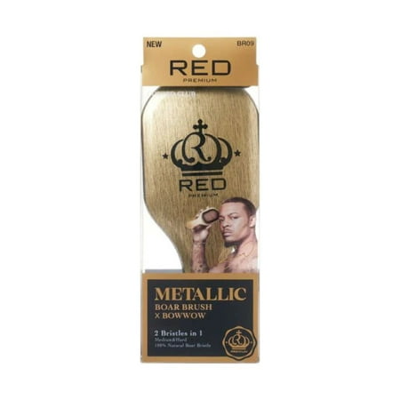 RED BY KISS PREMIUM METALLIC BOAR BRUSH BR09