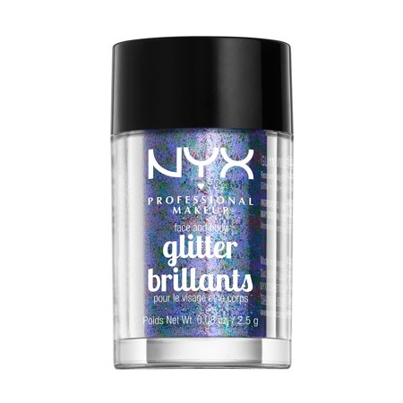 NYX FACE & BODY GLITTER GLI11 VIOLET