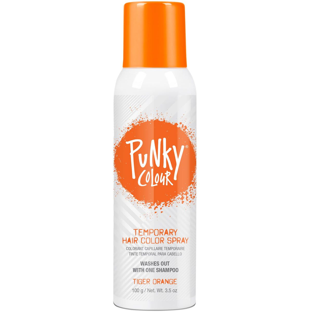 PUNKY COLOR HAIR SPRAY TIGER ORANGE 3.5OZ