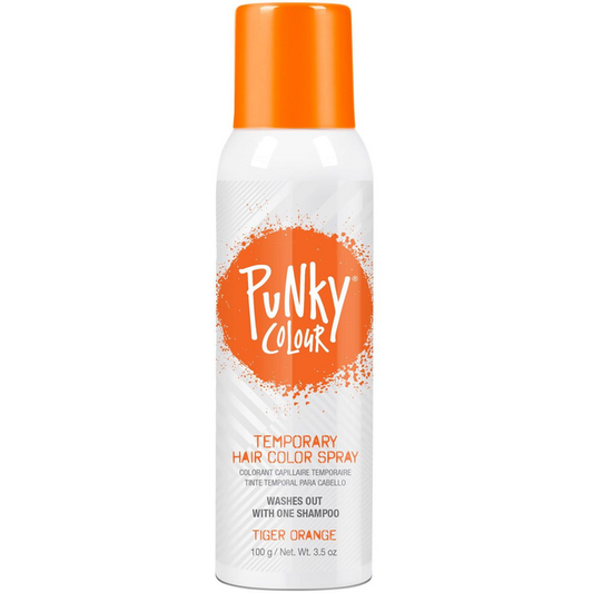 PUNKY COLOR HAIR SPRAY TIGER ORANGE 3.5OZ