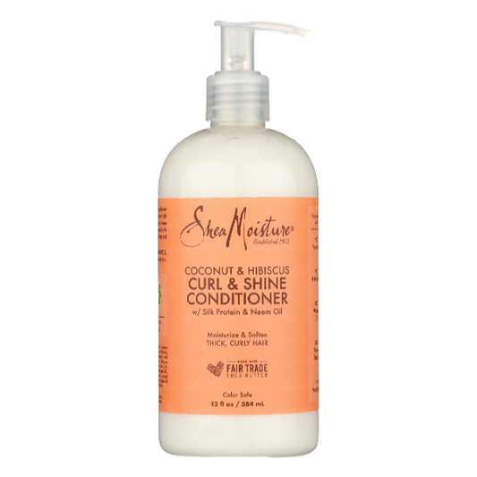 SHEA MOISTURE CURL & SHINE CONDITIONER 13FL OZ