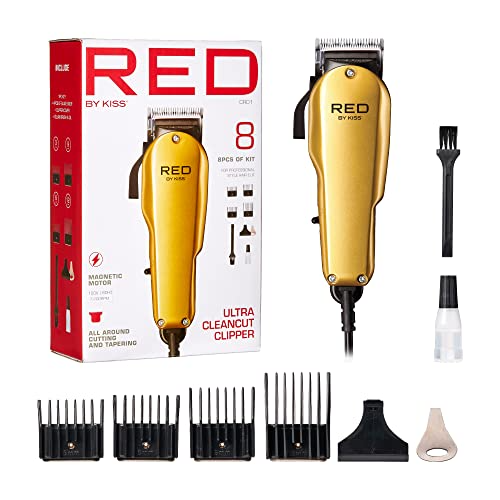 RED BY KISS ULTRA CLEANCUT CLIPPER CR01