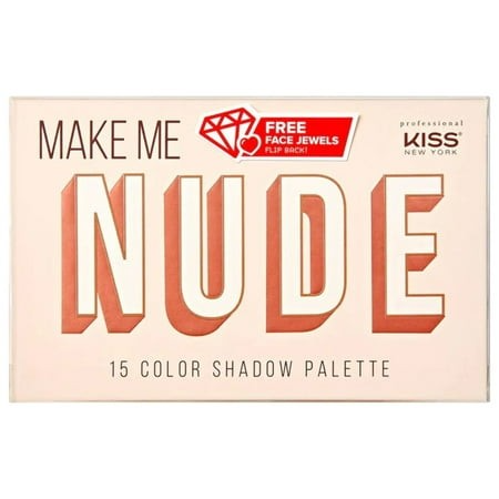KISS NEW YORK SHADOW PALETTE NUDE KMSP03