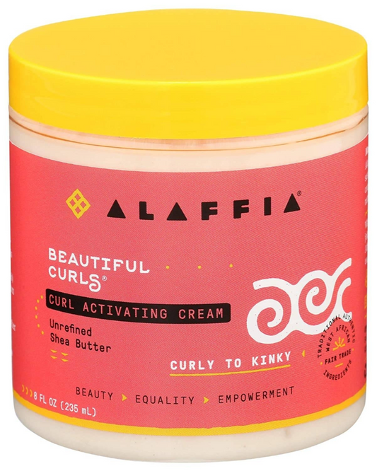ALAFFIA BEAUTIFUL CURLS STYLING CREAM 8FL OZ
