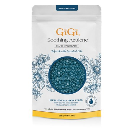 GIGI WAX BEADS AZULENE 14Oz