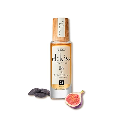 EL KISS ROLL ON PERFUME OIL FIG & TONKA BEAN PHB08