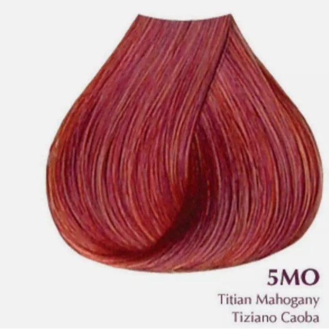 SATIN HAIR COLOR 5MO TITIAN MAHOGANY