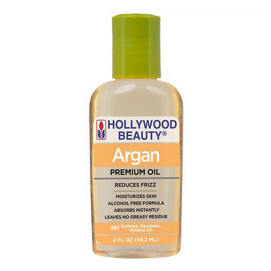 HOLLYWOOD BEAUTY ARGAN OIL 2FL OZ