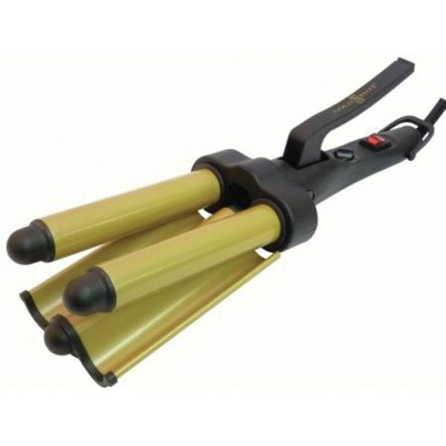 GOLD N HOT TRIPLE BARREL WAVER