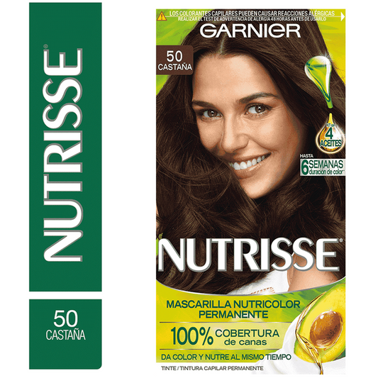 GARNIER HAIR COLOR 50 CASTANA