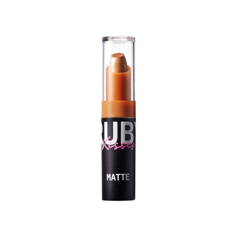 RK BY KISS MATTE LIPSTICK GOLD RMLS44
