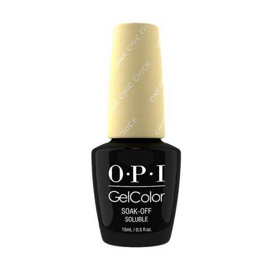 OPI GEL COLOR ONE CHIC CHICK