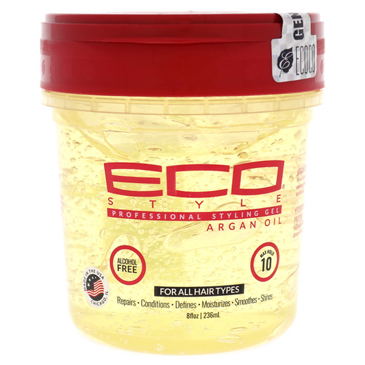 ECO STYLE GEL ARGAN OIL 8FL OZ