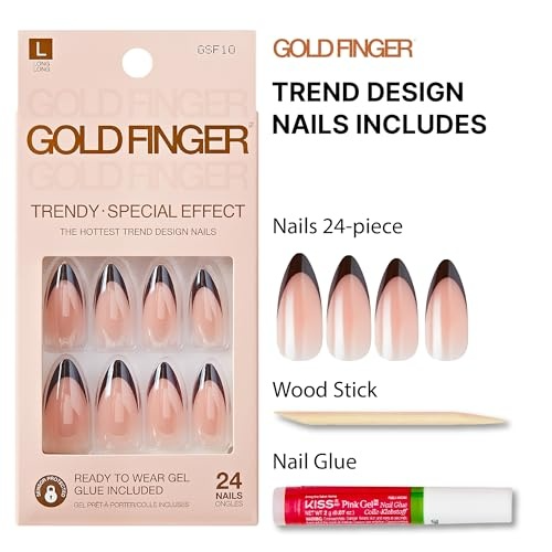 KISS NEW YORK NAILS GSF10