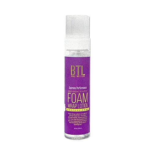 BTL PROFESSIONAL FOAM WRAP MOUSSE PURPLE 8FL OZ