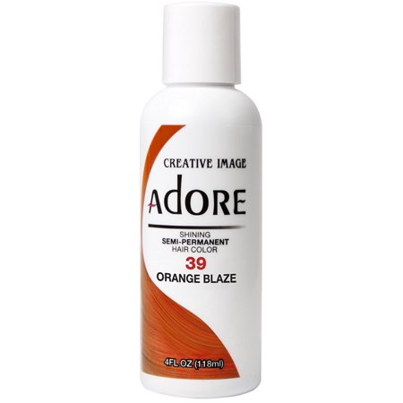 ADORE HAIR COLOR ORANGE BLAZE 39