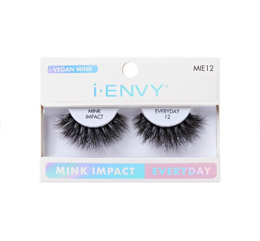 I ENVY MINK IMPACT EYELASHES MIE12
