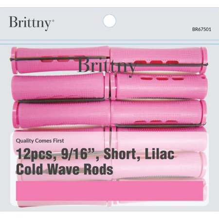 DREAM WORLD COLD WAVE RODS SHORT 9/16'' BR67501