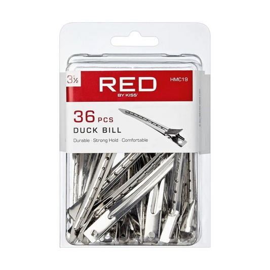 RED BY KISS DUCK BILL 36PCS HMC19