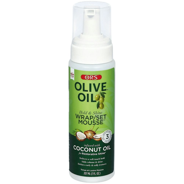 ORS OLIVE OIL WRAP/SET MOUSSE 7FL OZ