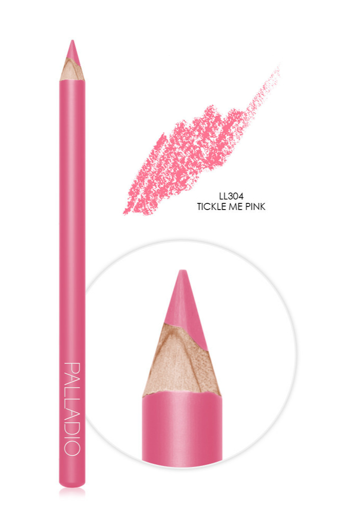 PALLADIO LIPLINER PENCIL TICKLE ME PINK LL304