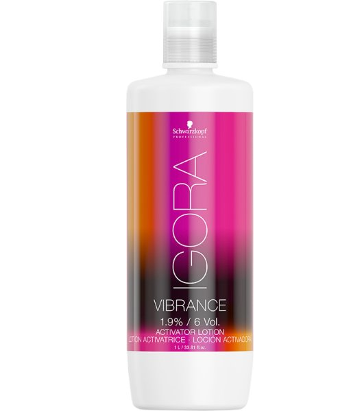 IGORA VIBRANCE ACTIVAT. GEL 1.9% 6VOL 33.8FL OZ NH