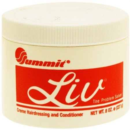 SUMMIT LIV CREAM HAIRDRESSING AND CONDITIONER 8OZ