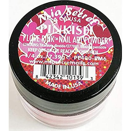 MIA SECRET NAIL ART POWDER 1.4 PINKISH