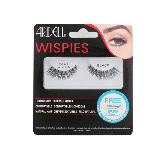 ARDELL EYELASHES WISPIES DEMI WISPIES BLACK