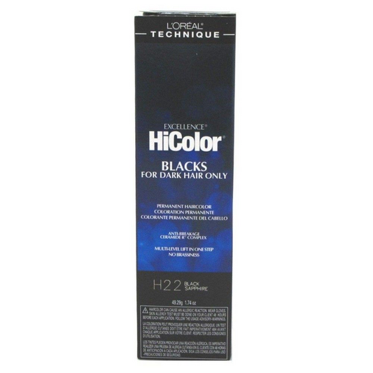 LOREAL HICOLOR H22 BLACK SAPHIRE