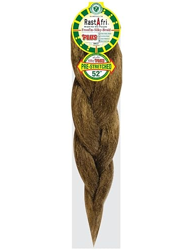 RASTAFRI SILKY BRAID 52'' PLUS COLOR M4/27