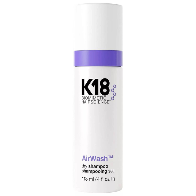 K18 BIOMIMETIC HAIRSCIENCE AIRWASH DRY SHAMPOO 4FL OZ