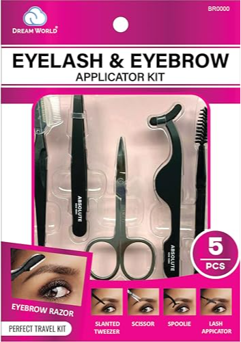 DREAM WORLD BR1900 EYELASH & EYEBROW APPLICATOR KIT