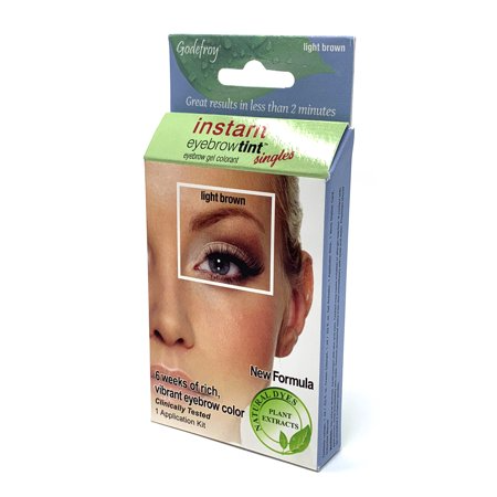 GODEFROY INSTANT EYEBROW TINT LIGHT BROWN