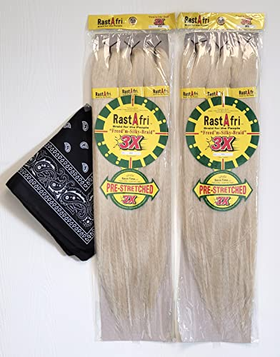RASTAFRI BRAID FOR THE PEOPLE 3X COLOR 613