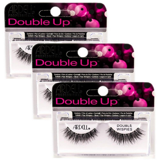 ARDELL EYELASHES DOUBLE UP DOUBLE WISPIES