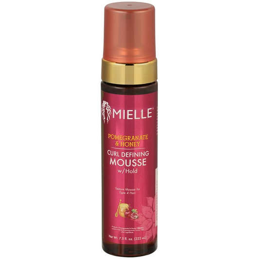 MIELLE CURL DEFINING MOUSSE POMEGRANATE & HONEY 7.5 FL OZ