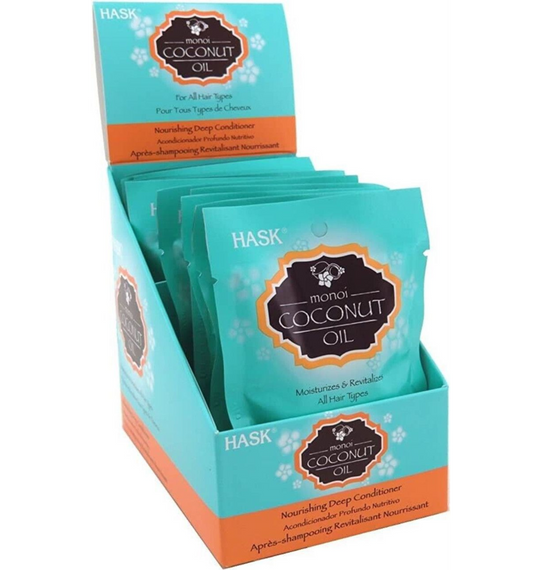 HASK COCONUT OIL NOURISHING DEEP CONDITIONER 1.75OZ