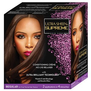 ULTRA SHEEN SUPREME NO LYE RELAXER REGULAR