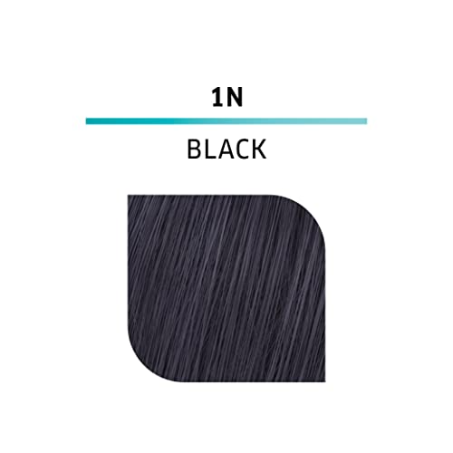 WELLA COLORCHARM HAIR COL. GEL 1N BLACK