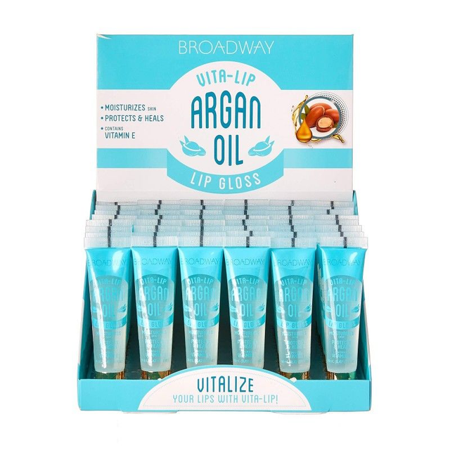 BROADWAY VITA LIP ARGAN OIL LIP GLOSS
