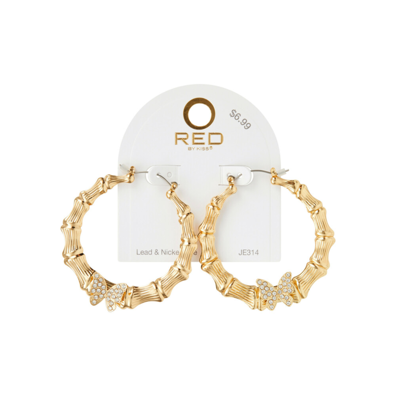 RED BY KISS JEWELRY JE314