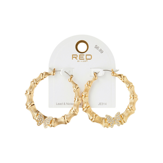 RED BY KISS JEWELRY JE314