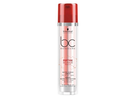 SCHWARZKOPF BC BONACURE PEPTIDE REPAIR SERUM 0.94 OZ