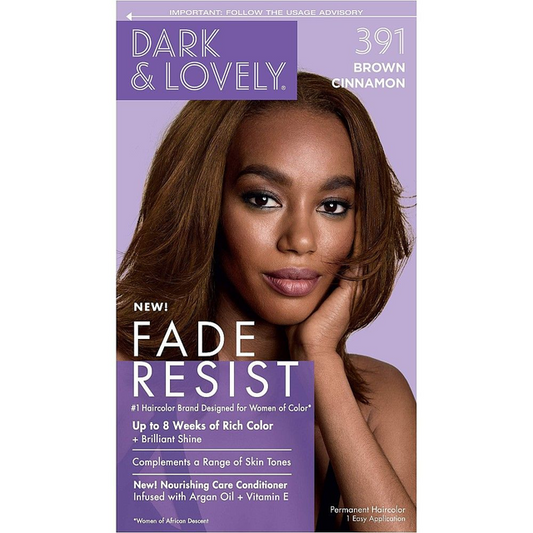DARK & LOVELY HAIR COLOR 391 BROWN CINNAMON