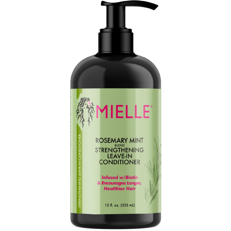 MIELLE ROSEMARY MINT STRENGTHENING LEAV IN COND. 12FL OZ