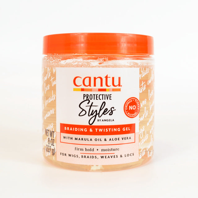 CANTU PROTECTIVE STYLES BRAIDING & TWISTING GEL 8OZ