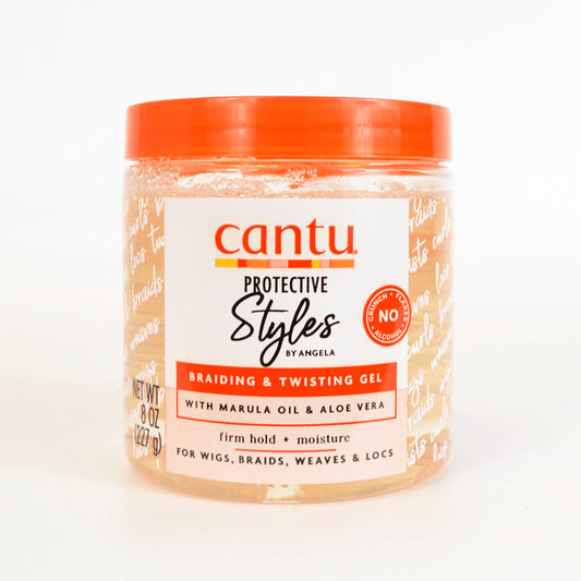 CANTU PROTECTIVE STYLES BRAIDING & TWISTING GEL 8OZ