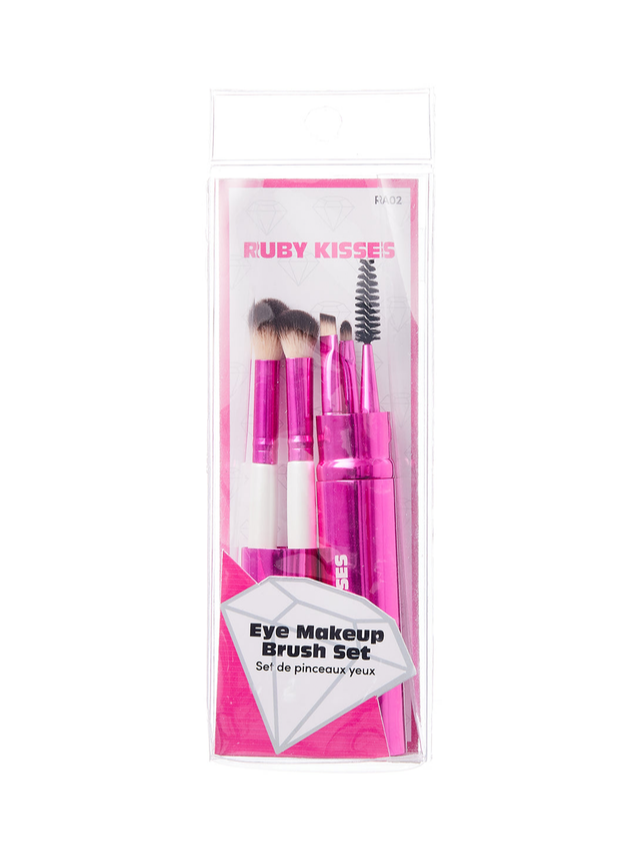RUBY KISSES EYE MAKEUP BRUSH SET RA02