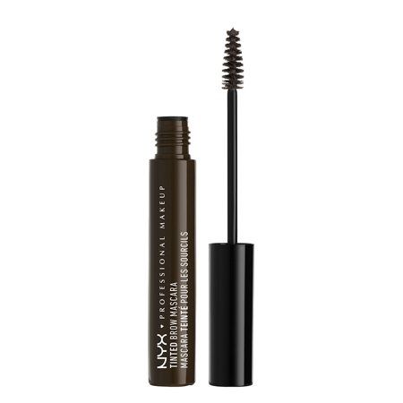 NYX PROFESSIONAL MAKEUP TINTED BROW MASCARA BLACK